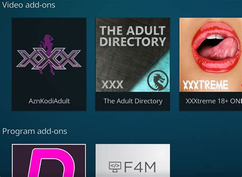 adult kodi addons|kodi